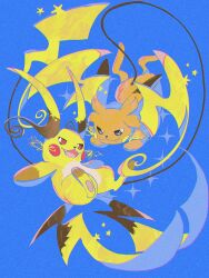 mega raichu x from pokemon by fukkatsu no maya
