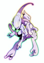 mega mewtwo x from pokemon by tomycase