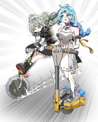 corin wickes from zenless zone zero