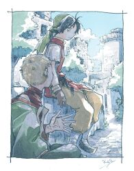 tir mcdohl from gensou suikoden by michibata 65