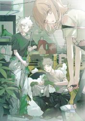 hinata hajime from danganronpa (series)