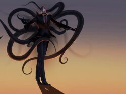 slender man from creepypasta