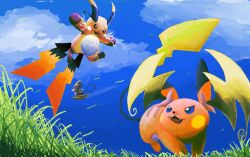 alolan raichu from pokemon