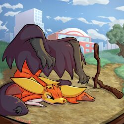 delphox from pokemon