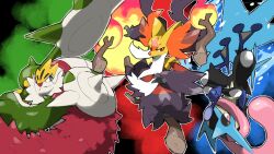 chesnaught from pokemon by blacknirrow