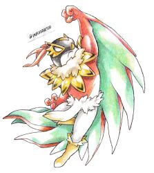 hawlucha from pokemon