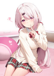 shiina yuika from nijisanji by yuuri nayuta