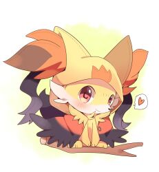 delphox from pokemon by yupo 0322