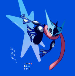 greninja from pokemon