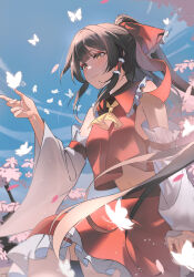 hakurei reimu from touhou