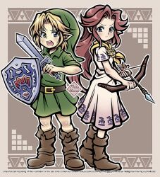 link from the legend of zelda