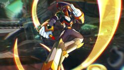shadow armor x (mega man) from mega man (series)
