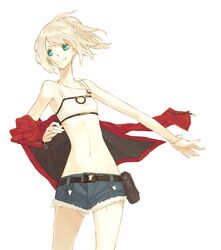 saber of red from fate/apocrypha by takanuma tama