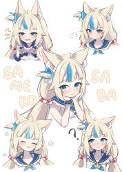 sameko saba from indie virtual youtuber