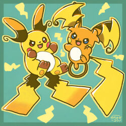 mega raichu x from pokemon