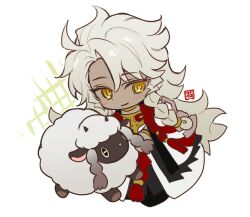 solomon (fate) from fate/grand order