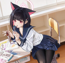 kazusa (blue archive) from blue archive