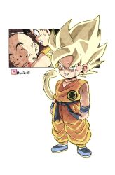 kuririn from dragon ball by beatlo (rodrigo38658978)