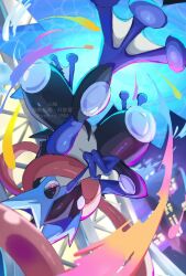 greninja from pokemon
