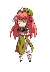 hong meiling from touhou by dairi