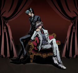 akaba reiji from yu-gi-oh!