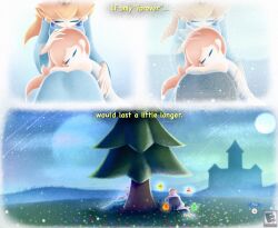 luma (mario) from super mario bros.
