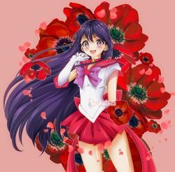 hino rei from bishoujo senshi sailor moon by teruhii