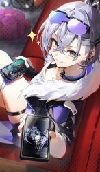 silver wolf (honkai: star rail) from honkai: star rail