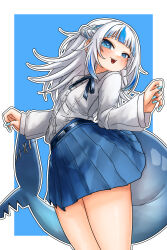 gawr gura from hololive