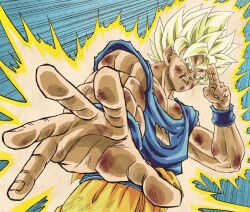 son goku from dragon ball