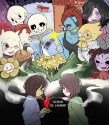flowey (undertale) from undertale by yx won2