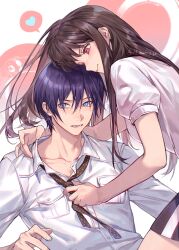 iki hiyori from noragami by xuchuan