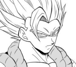 gogeta from dragon ball