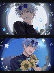 gojou satoru from jujutsu kaisen