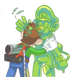 luigi from luigi's mansion