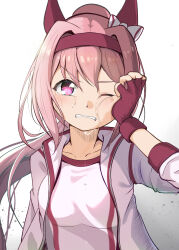 haru urara (bestest prize) (umamusume) from umamusume
