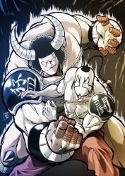 buffaloman from kinnikuman by marufuji hirotaka