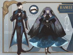 lovebrush chronicles fan art