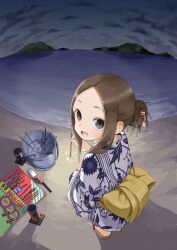 takagi-san from karakai jouzu no takagi-san by yamamoto souichirou