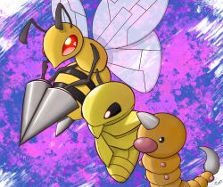 beedrill from pokemon