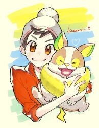 victor (pokemon) from pokemon by smskt 25