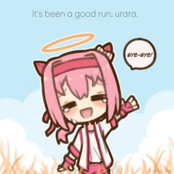 haru urara (bestest prize) (umamusume) from umamusume