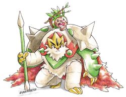 chesnaught from pokemon
