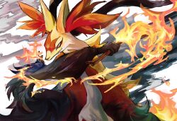 delphox from pokemon