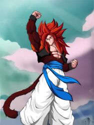 gogeta from dragon ball