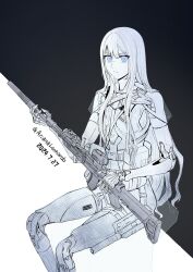 ak-12 (girls' frontline) from girls frontline