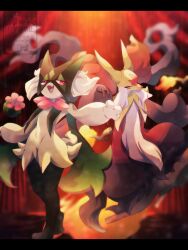 delphox from pokemon