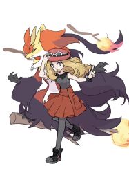 delphox from pokemon by xlii idk