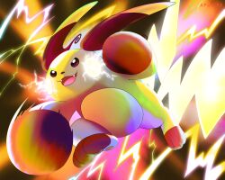 mega raichu x from pokemon by apus 92