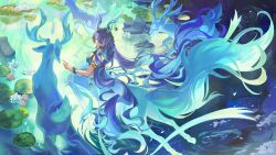 lauma (genshin impact) from genshin impact by yaoyaobae